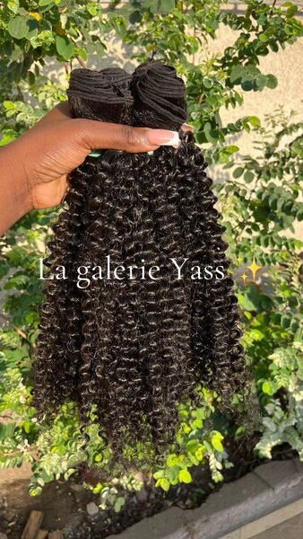 Extensions bouclées naturelles