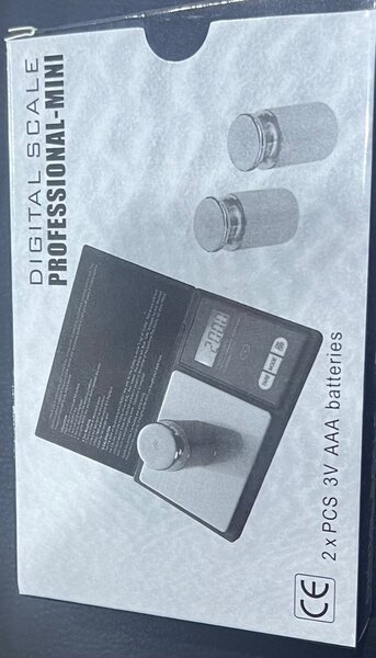 Balance digital scale