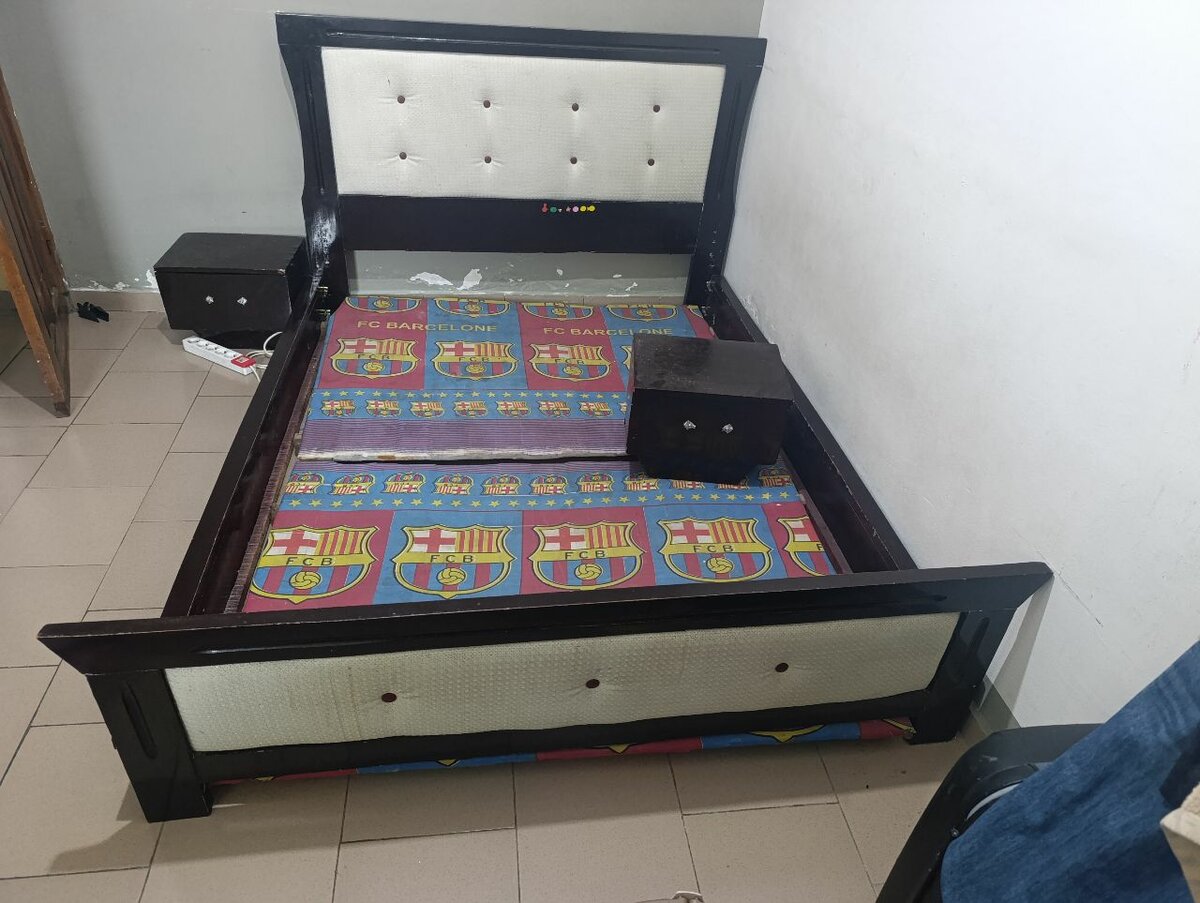 Lit double moderne 2 placeq