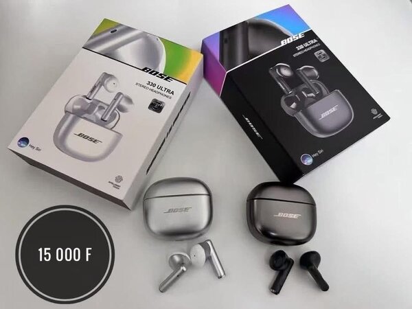 Écouteurs Bluetooth BOSE 330 Ultra