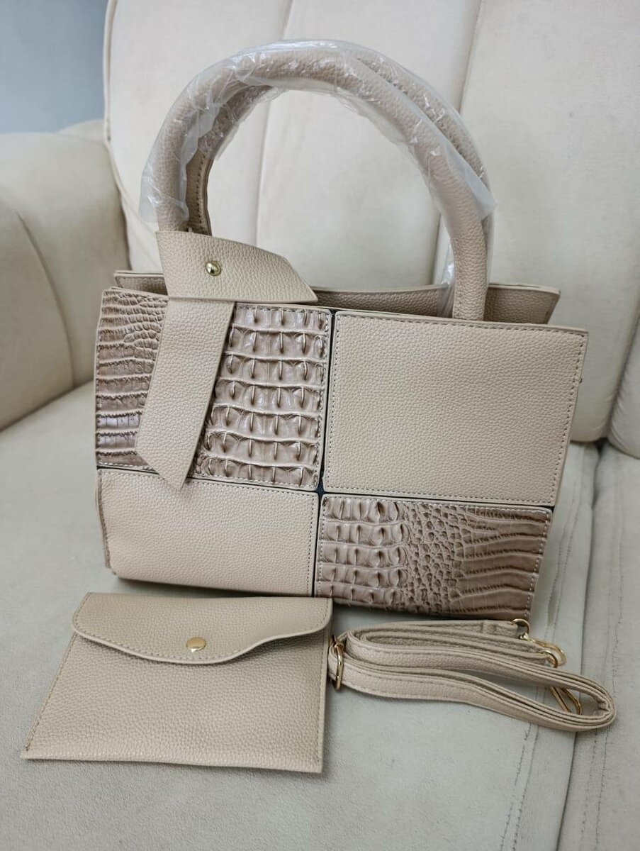 Ensemble Sac à Main Chic Femme