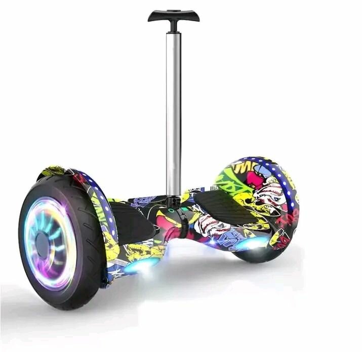 Hoverboard avec Barre de Guidage