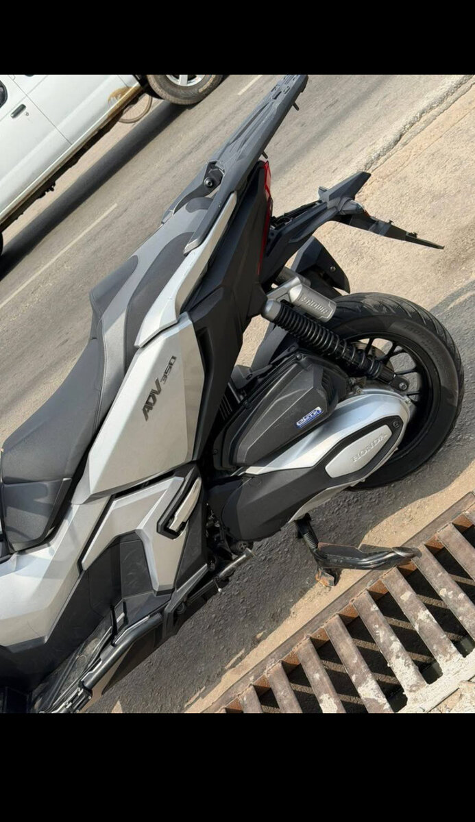 Scooter touring robuste