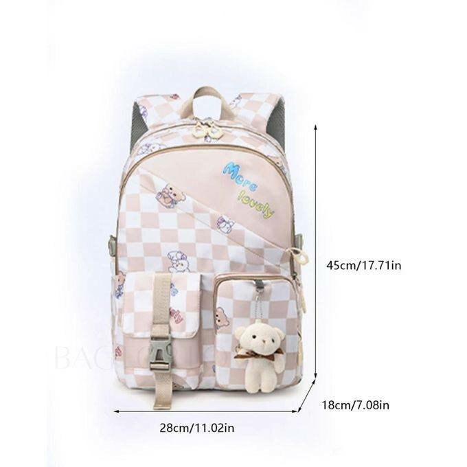 Sac à dos motif ours kawaii