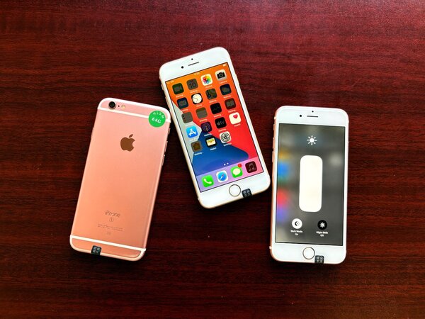 Pre-owned iPhone 6s 64Gb & 128