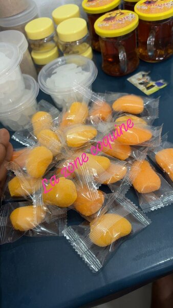 Bonbons mangue ( Aphro )