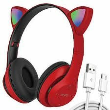 Casque Bluetooth Oreilles Chat