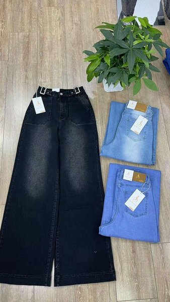 Jeans larges femme tendance