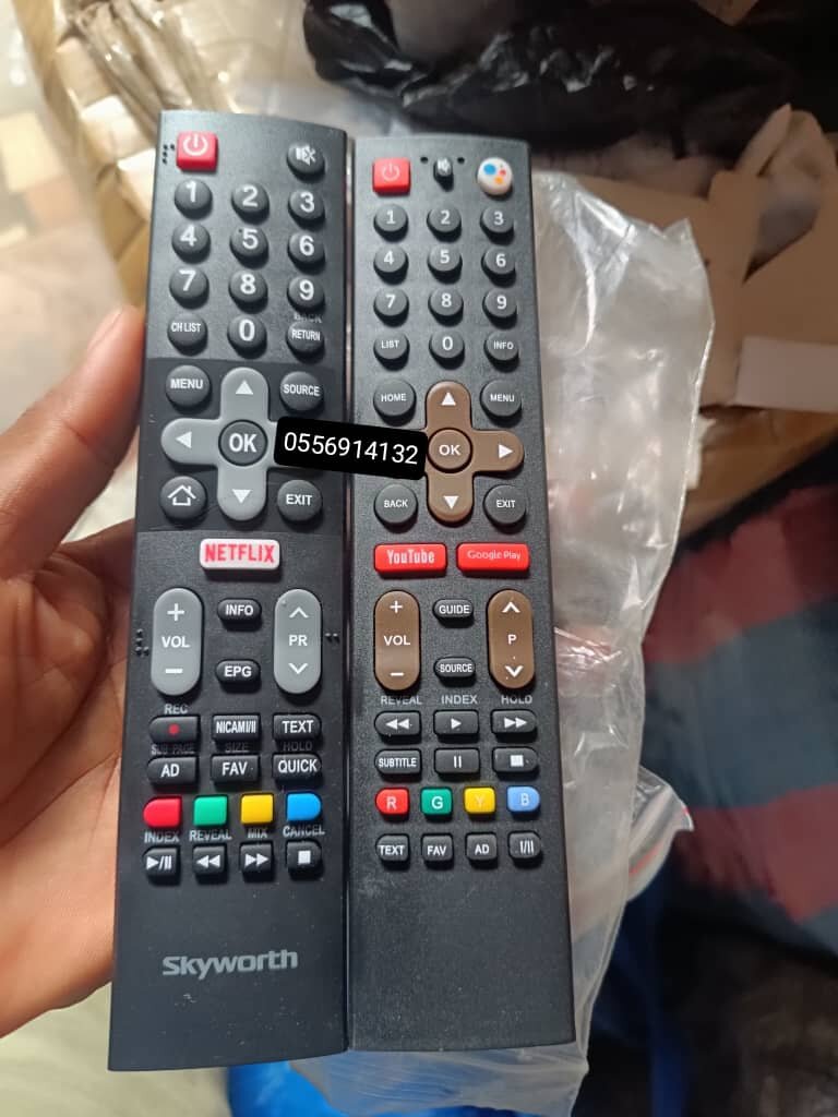 Télécommandes Skyworth androïd