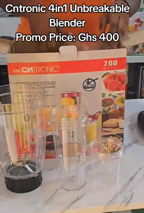 Cntronic 4in1 Blender