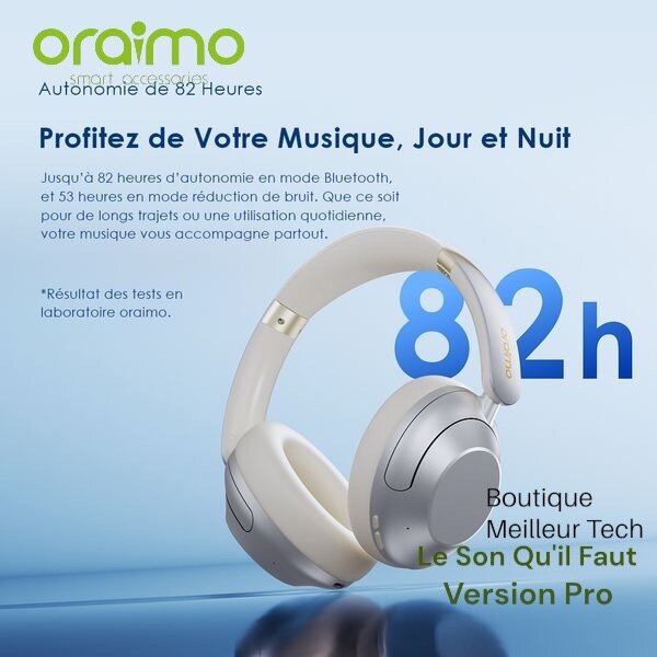 Casque  Oraimo boompop pro