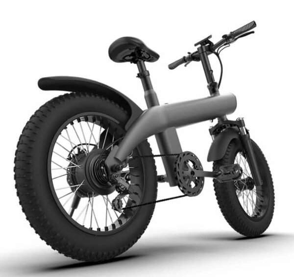 Vélo Électrique Pliable Compact