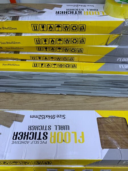 Paquet Auto-adhésifs PVC Sol