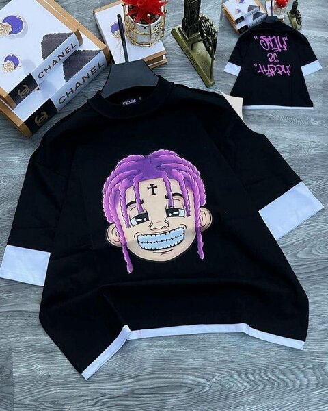 T-shirt graphique décontracté