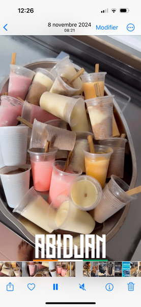 Chocolat Orange coco raisin