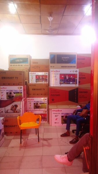 Fridges, TVs,blenders air con