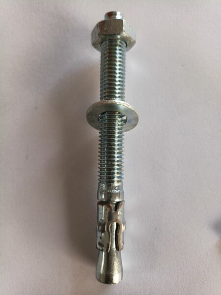 Bou d'ancrage acier 12*80-140