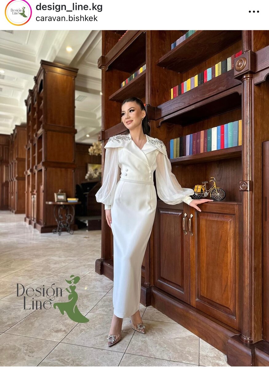 Вечернее платье