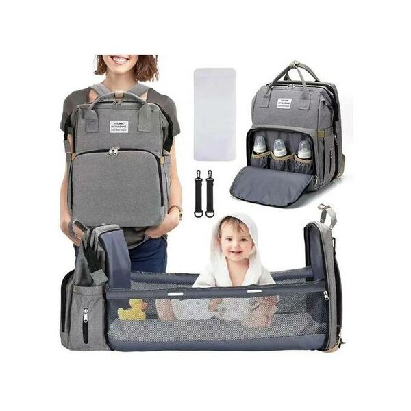Foldable Diaper bag (Pre- order)