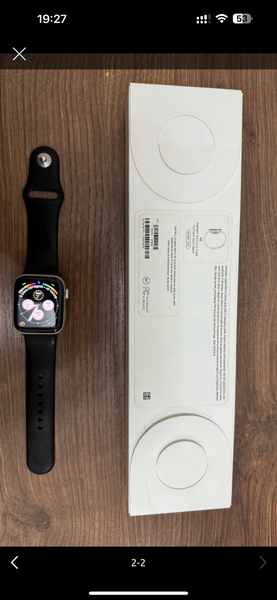 Аpple watch SE 44mm starlight