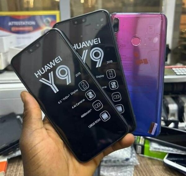 Smartphone Huawei Y9 2019