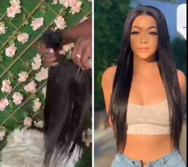 ❌ Tissage semi - naturel longueur 20, qualité irréprochable, très lisse et mou , Bonne qualité