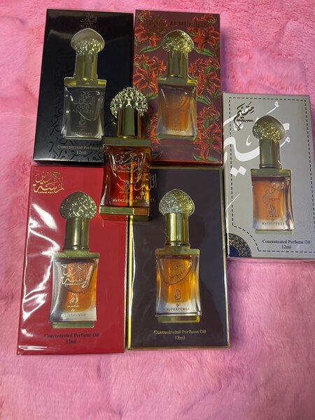 Parfum Oriental Concentré 12ml