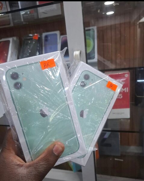 iPhone 11 Vert Neuf
