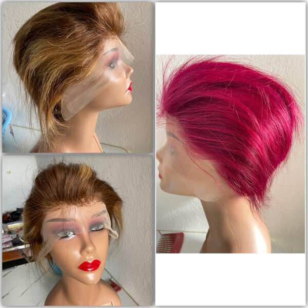 Coupe dames frontale normal