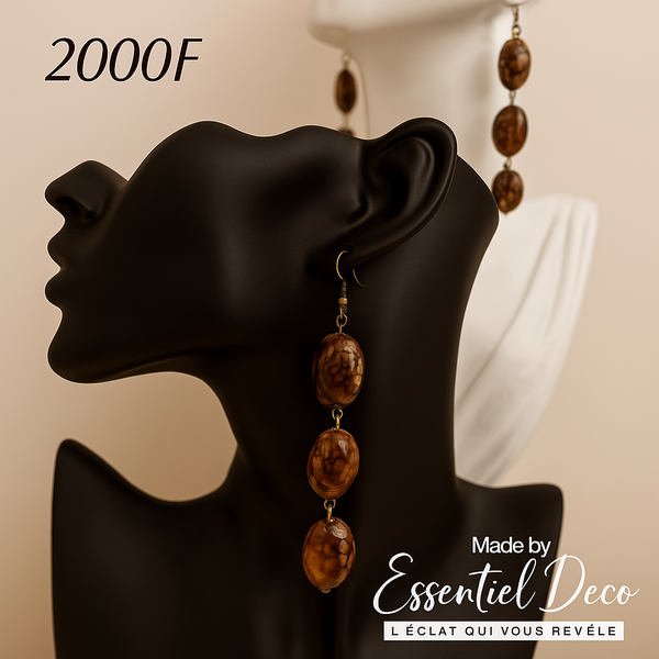 Boucles d'oreilles vintage