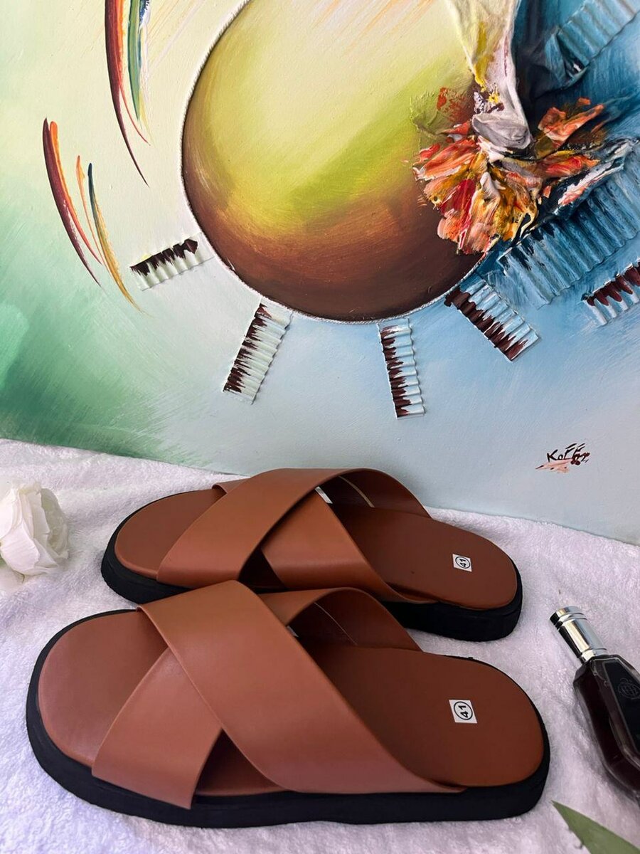 Sandales en cuir élégantes