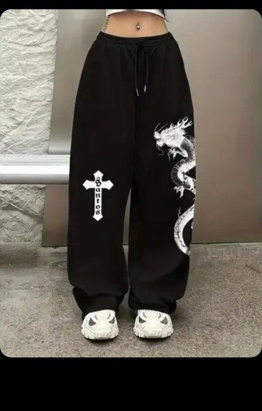 Pantalon Jogging Dragon Femme