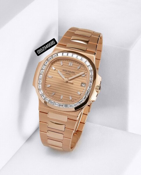 Luxury Gold Watch