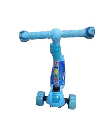 Trottinette Enfant Bleu