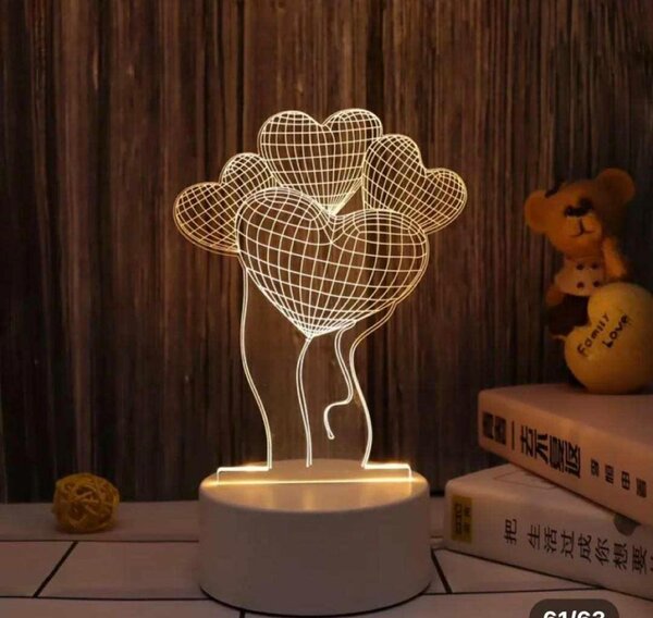 LAMPES 3D