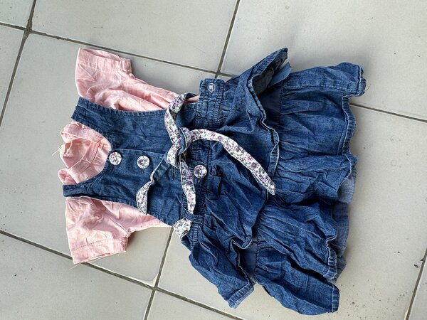 Ensemble fille 2 pièces