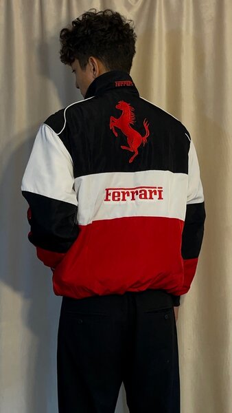 Винтажная гоночная куртка  F1