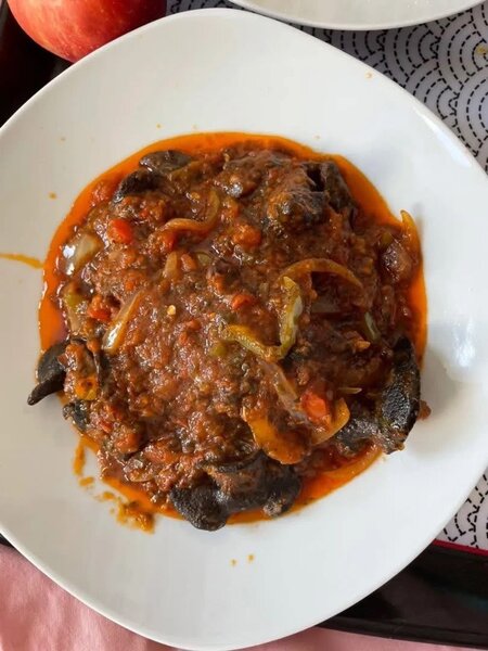 Ragoût de viande épicé