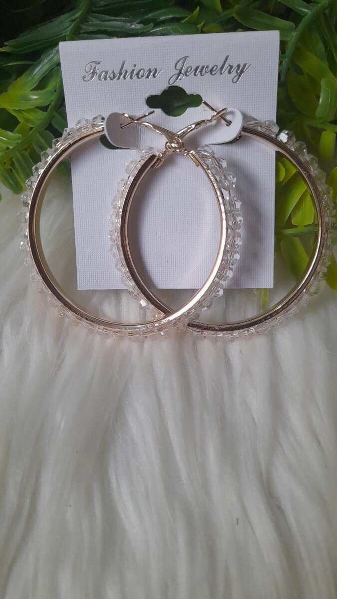 Boucles d'oreilles cerclées élégantes