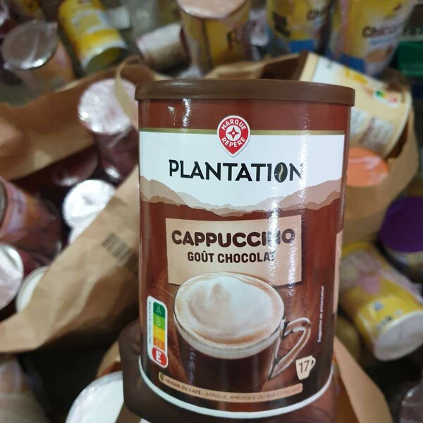 Cappuccino goût chocolat bio