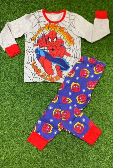 Pyjamas for boys, available for age 2-13