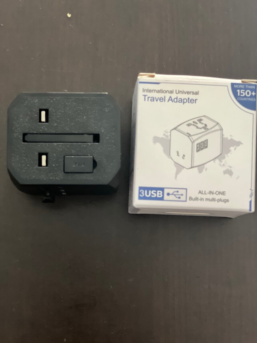 Adaptateur de voyage