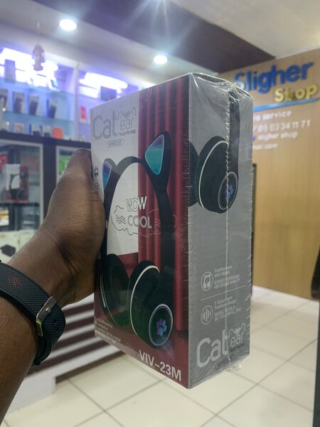 Écouteurs Sans Fil Oreilles de Chat