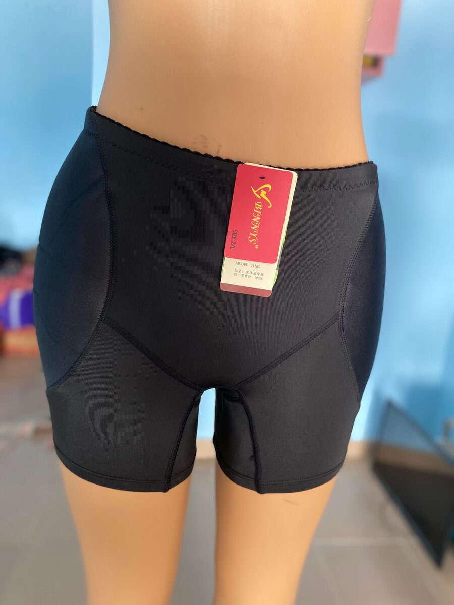 Shorts gainants taille haute