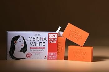 Geisha White Skin Brightening Soap