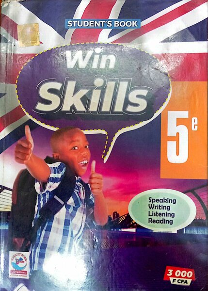 Manuel scolaire Win Skills 5e