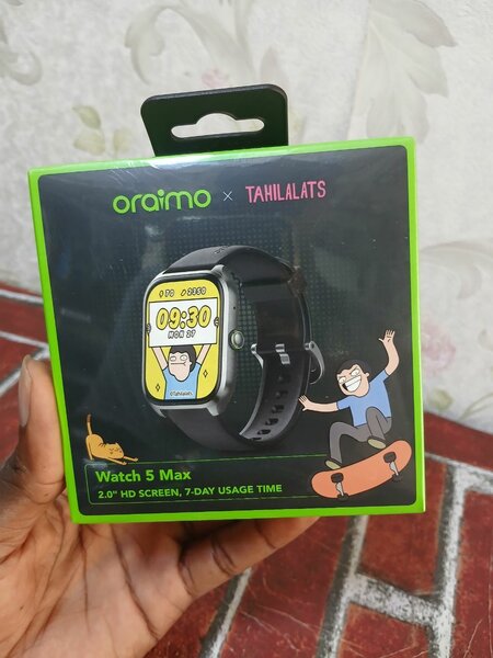 Oraimo Watch 5 Max