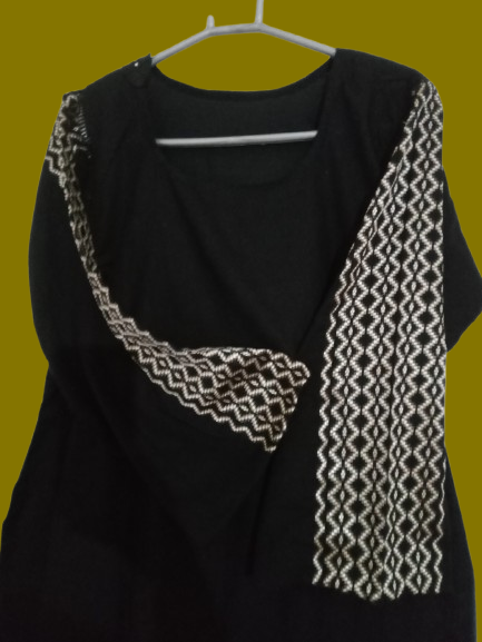 Monochromatic Black shirt