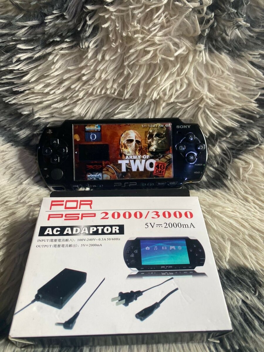 SonyPSP avec 60 jeux installés