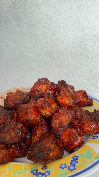 Pattes de Poulet Épicées